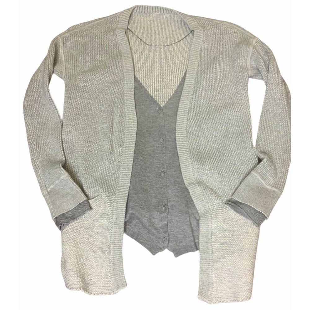 Lululemon Sweater w/ attached T - Size Small